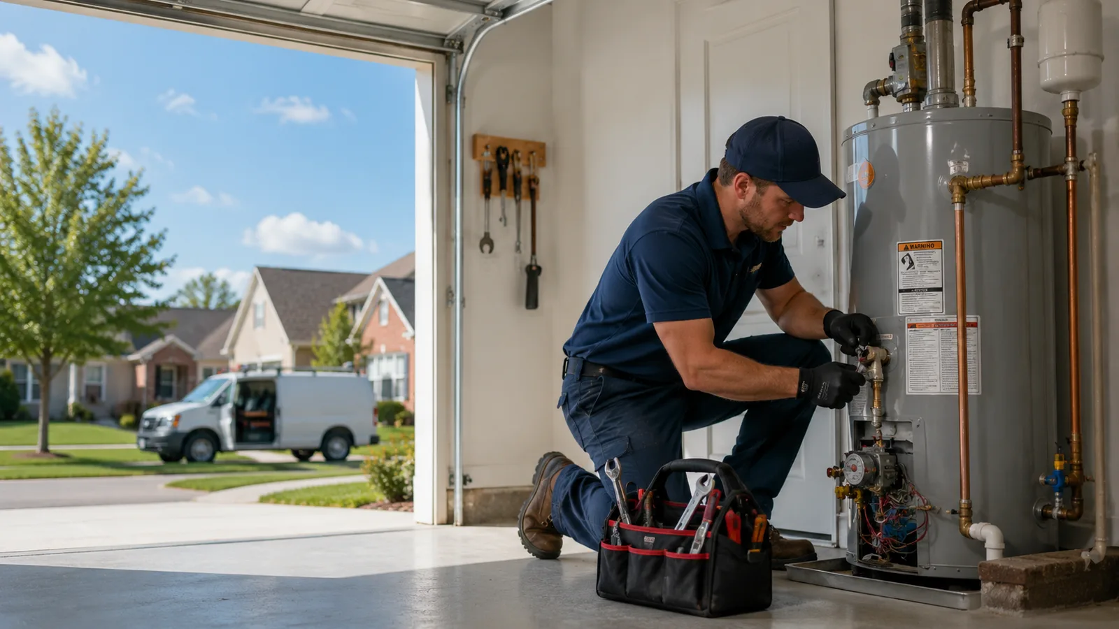 Trusted Water Heater Repair Professionals in Royalton, IL